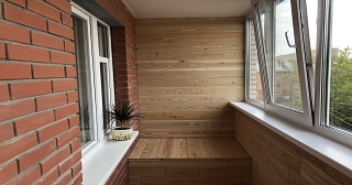 Отделка, остекление, утепление балконов в Бузулуке от 209 руб. м/2.
