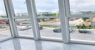 Панорамное остекление балкона Бузулук цена от 11 тыс. руб. м/п.