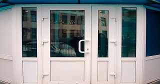 Пластиковая входная группа Бузулук, цена от 10338 руб.