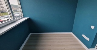 Теплый пол на балконе Бузулук цена от 836 руб. м/2.