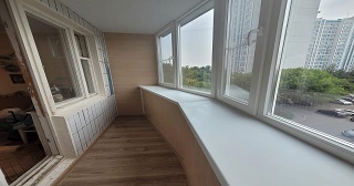 Застеклить лоджию Бузулук цена от 9920 руб. м/п. за 51 часов
