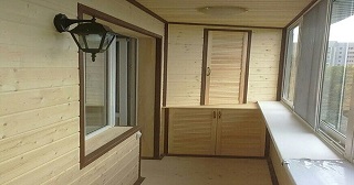 Отделка балкона под ключ Бузулук, цена от 5848 руб.
