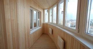 Отделка, остекление, утепление балконов в Бузулуке от 209 руб. м/2.
