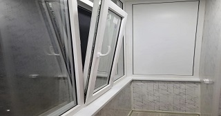 Пластиковые окна на лоджию Бузулук цена от 9920 руб. м/п. за 51 часов