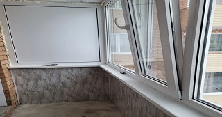 Застеклить лоджию Бузулук цена от 9920 руб. м/п. за 51 часов